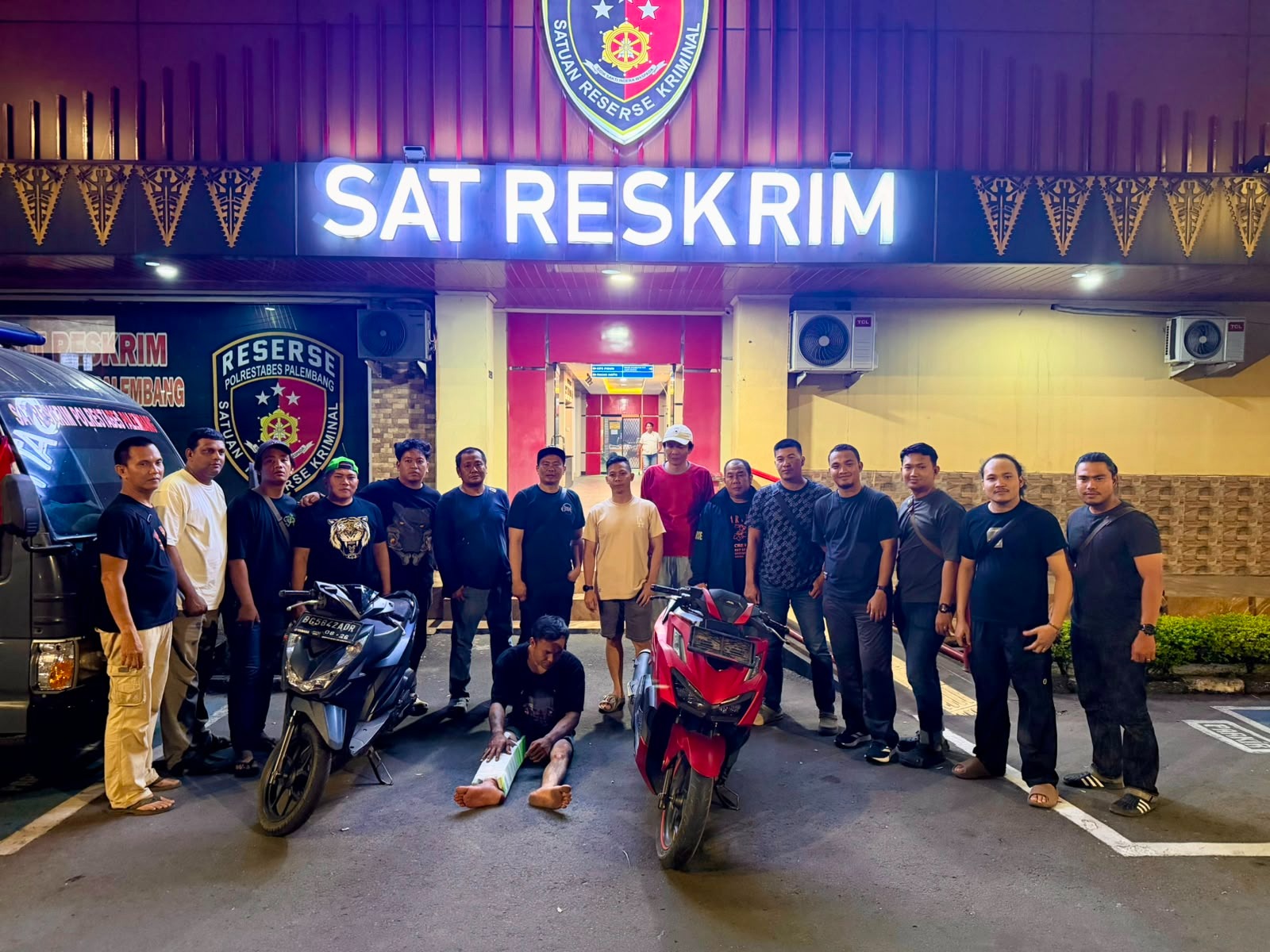 Kurang dari 24 Jam, Polrestabes Palembang Ringkus Pelaku Begal yang Sebabkan Korban Meninggal Dunia