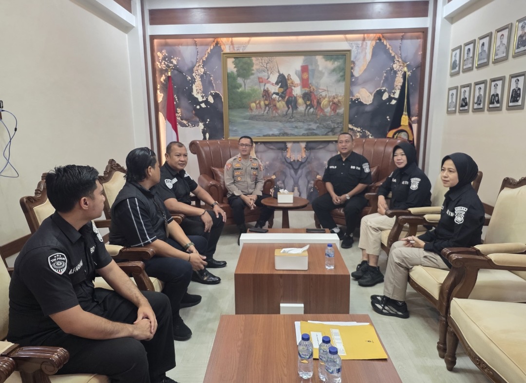 Perkuat Transformasi Digital Polri, Bid TIK Polda Sumsel Supervisi Pengelolaan Teknologi Informasi di Polres Lubuk Linggau