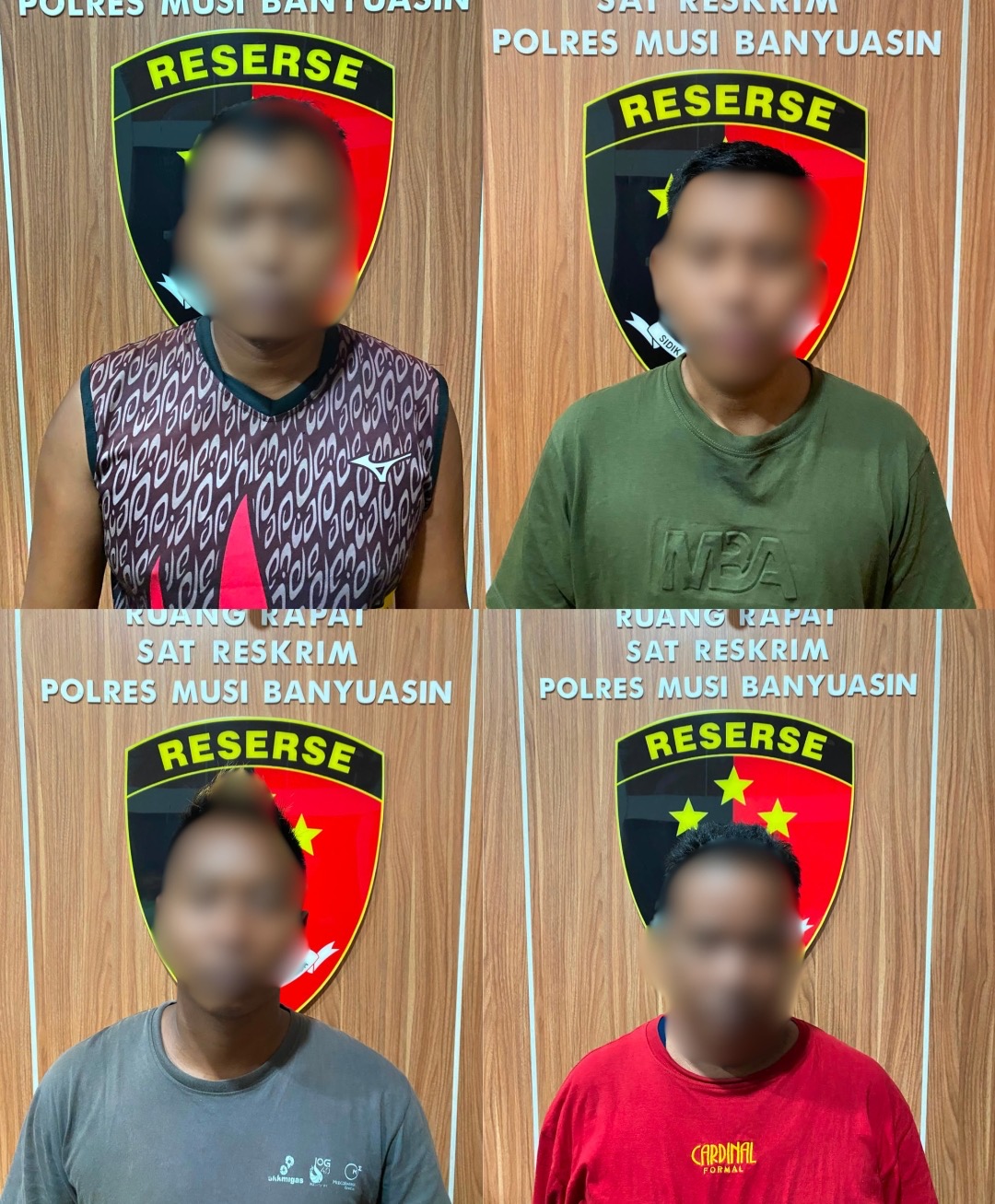 Bak Penampungan Minyak Ilegal Terbakar di Muba, Polisi Tetapkan Empat Orang sebagai Tersangka