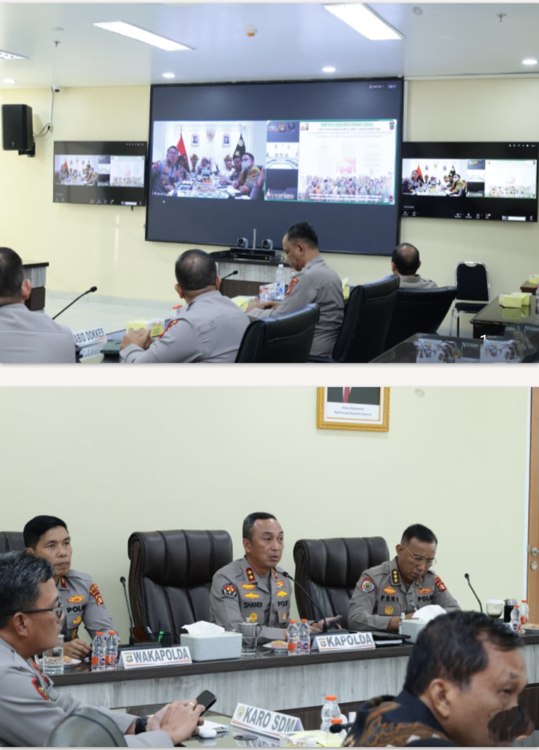 31 Hotspot Terdeteksi, Kapolda Sumsel Instruksikan Jajaran Perkuat Respons Cepat Karhutla