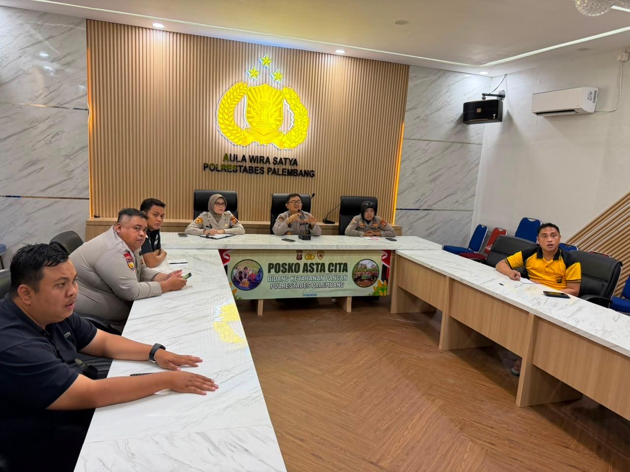 Polrestabes Palembang Evaluasi Training of Trainer Program Paham AI, Perkuat Kompetensi Personel di Era Digital
