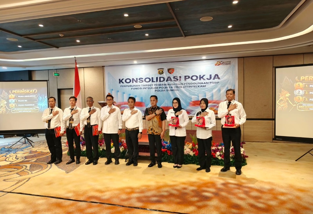 PNBP SKCK Polres OKI Lampaui Target, Raih Peringkat Kedua