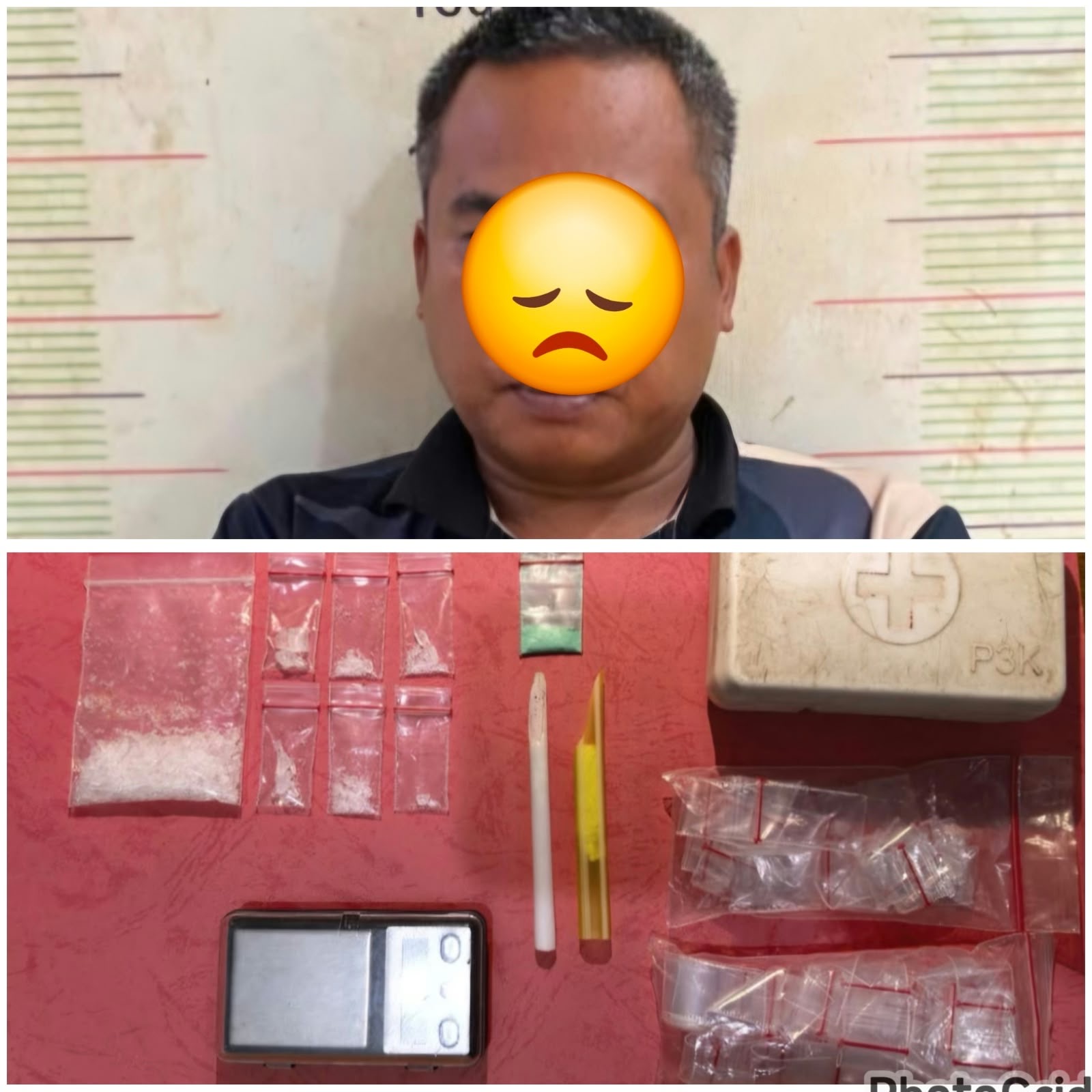 Polres Empat Lawang Amankan Pria Diduga Terlibat Peredaran Narkotika, Sabu dan Ekstasi Disita