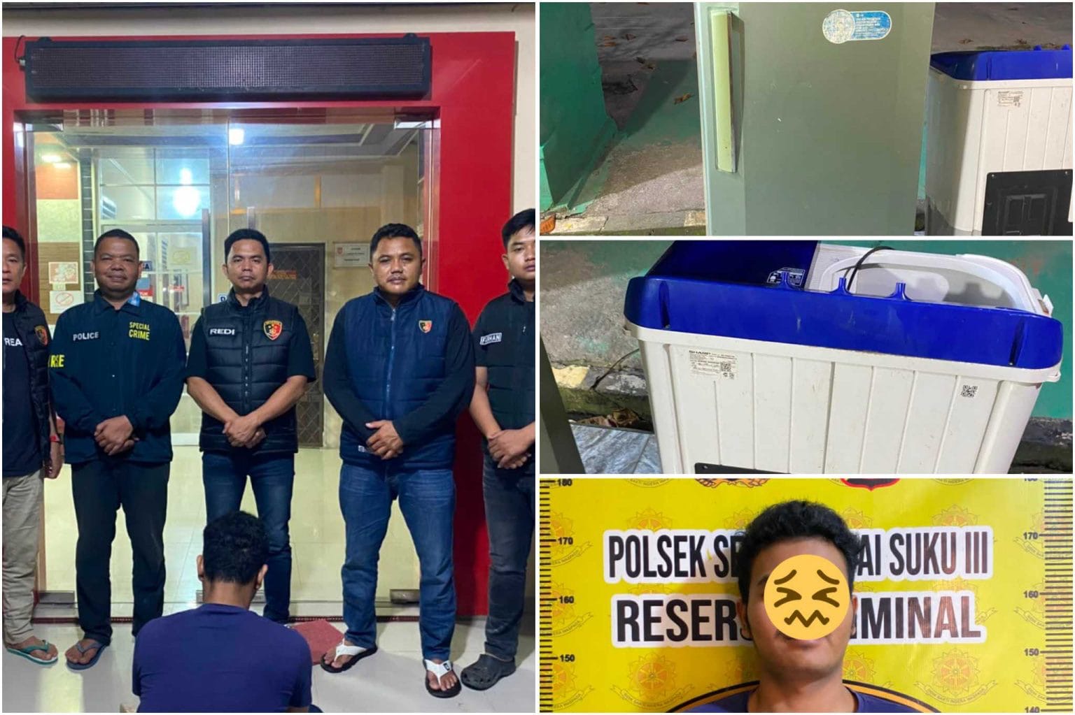 Polsek Semendawai Suku III Amankan “FAS”, Pengembangan Kasus Pencurian dengan Pemberatan
