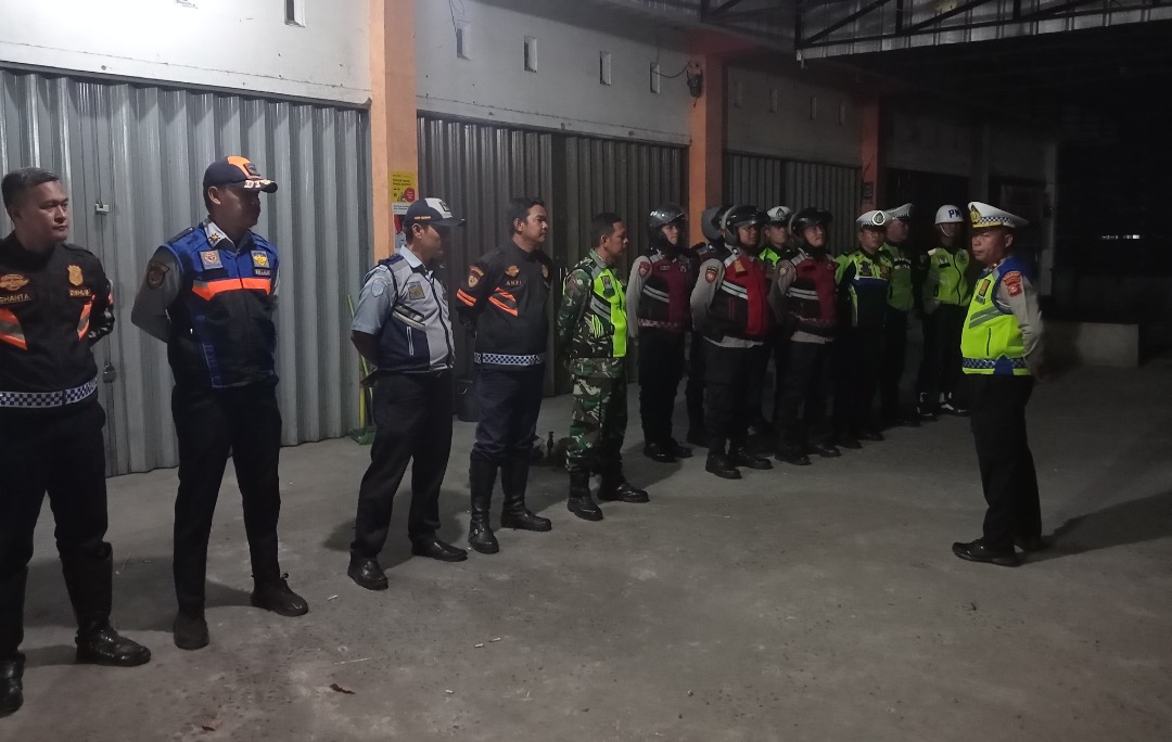 Patroli Gabungan Polres Prabumulih, Upaya Preventif Wujudkan Kamtibmas Kondusif