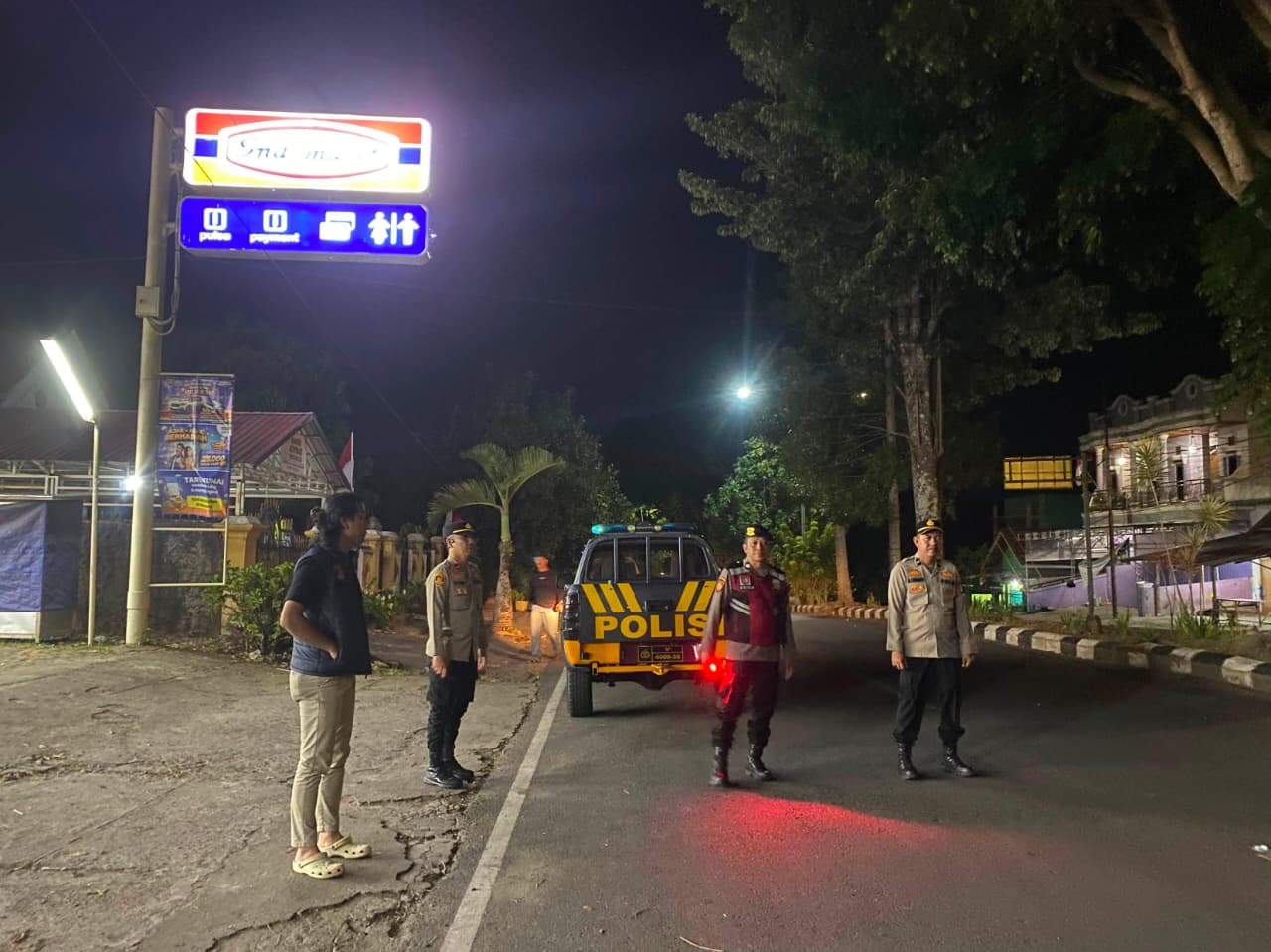 Sat Samapta Polres Pagar Alam Tingkatkan Patroli dan Imbauan Cegah Karhutla di Kawasan Ramai Masyarakat