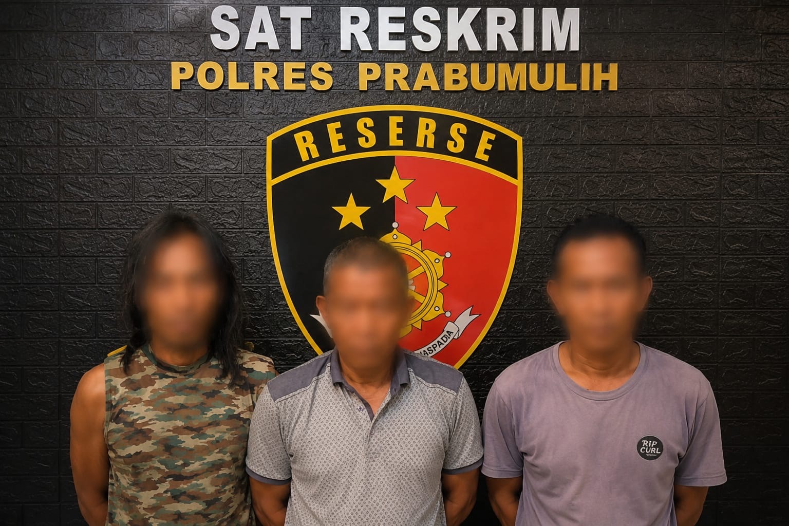 Pencurian Pipa Pertamina Terungkap, Tekab 11 Polres Prabumulih Amankan Tiga Pelaku