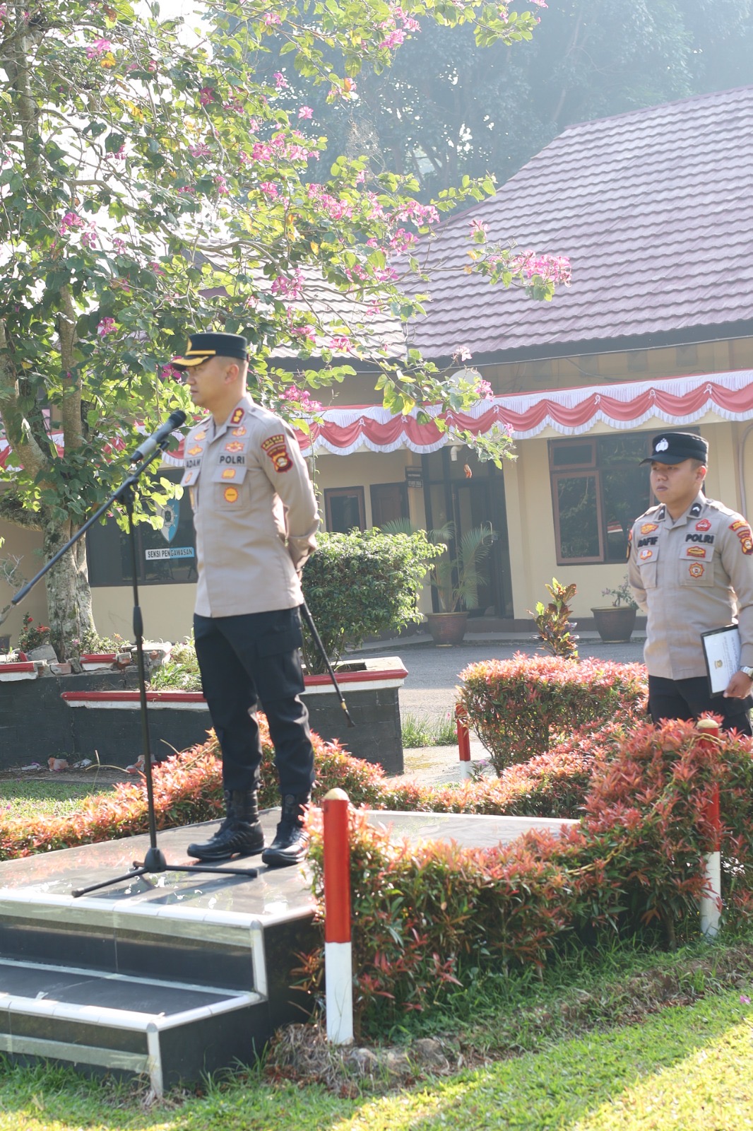 Kapolres Pagar Alam Apresiasi Kinerja Jajaran, Respon Cepat dan Pencegahan Karhutla Jadi Perhatian