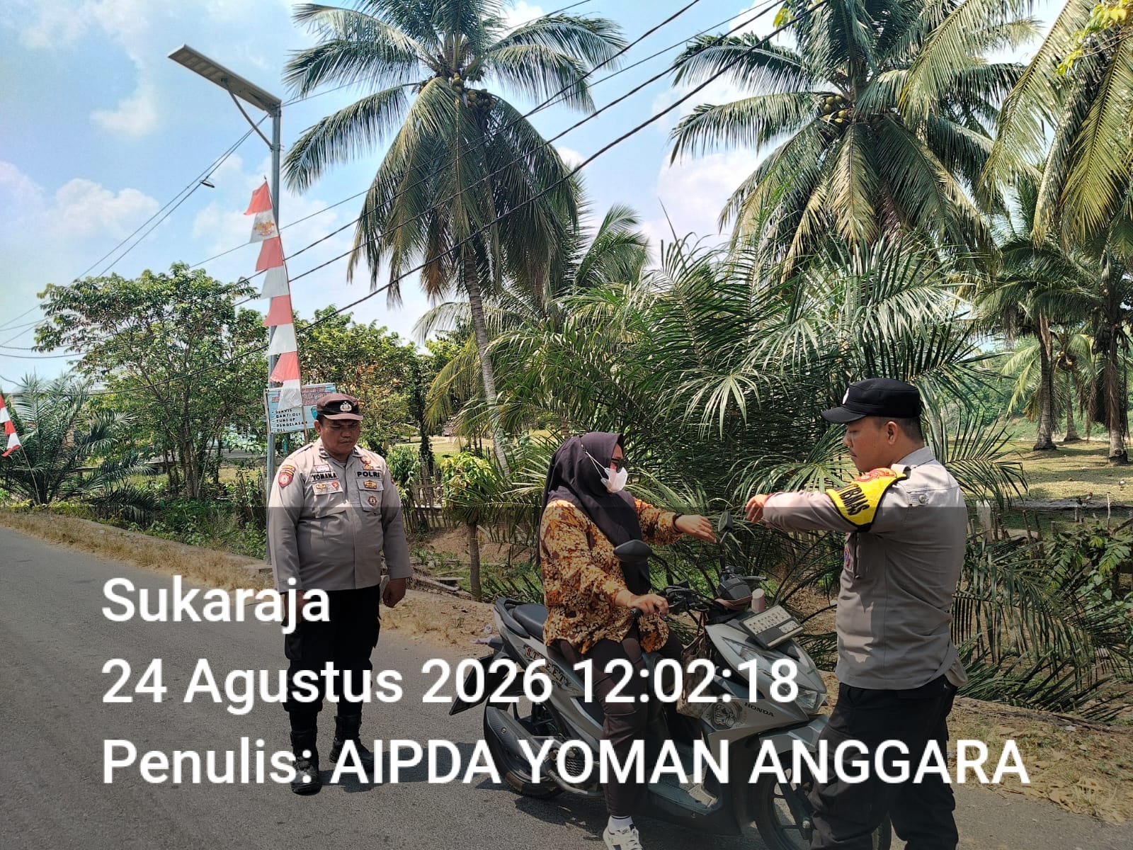 Polsek Tanah Abang Gelar KRYD dan Razia Siang Hari, Antisipasi 3C hingga Peredaran Miras dan Narkoba