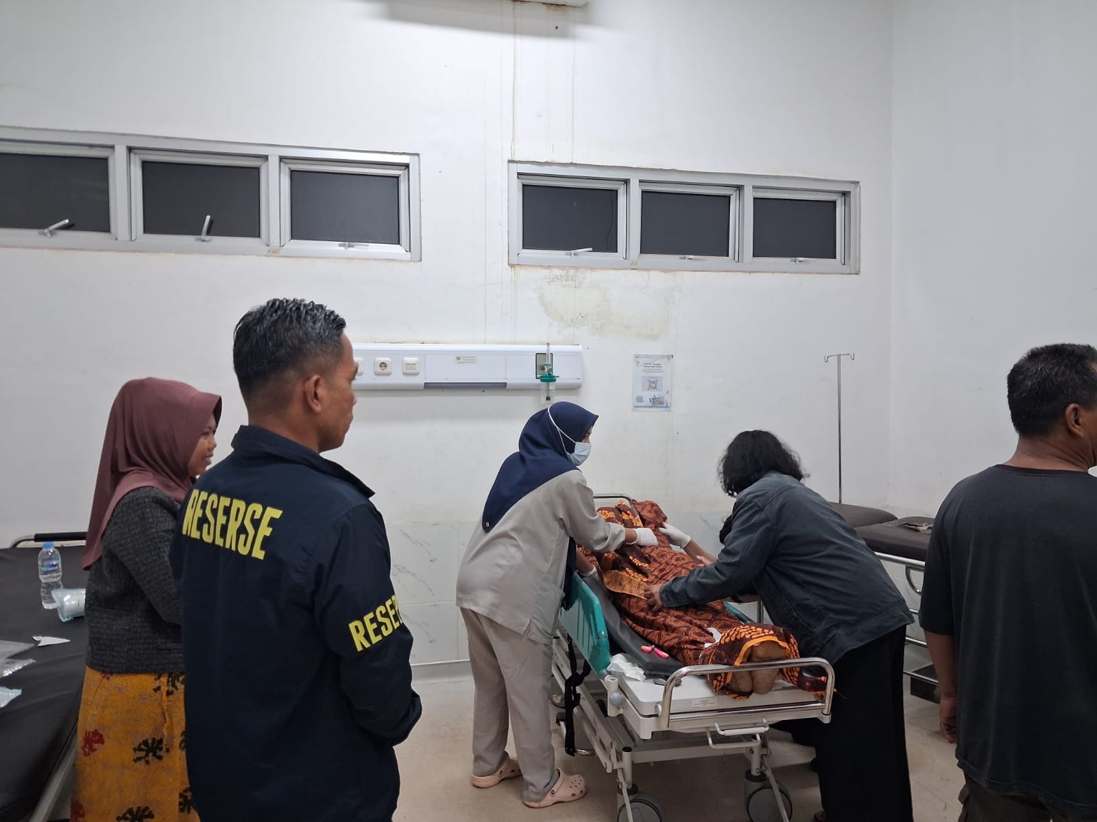 Pria di Sungai Lilin Ditemukan Berlumuran Darah, Polisi Selidiki Penyebab Kematian