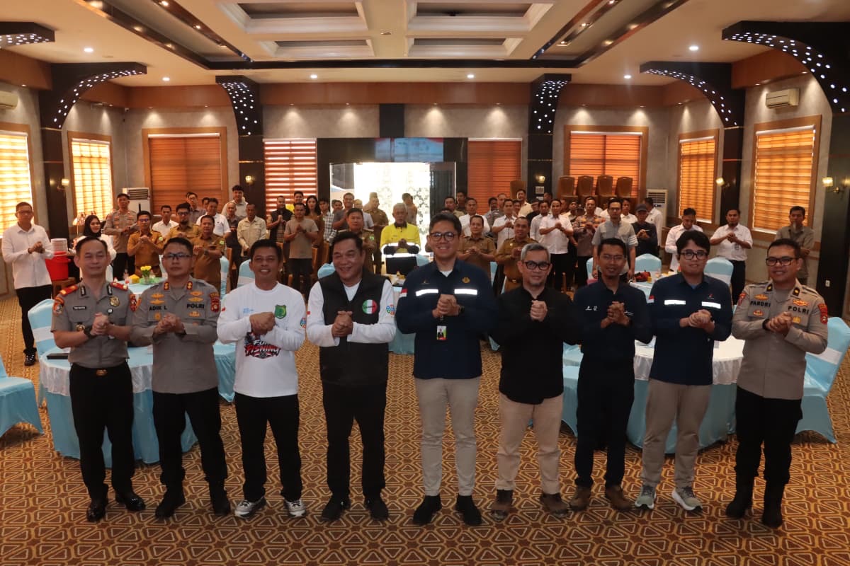 Polres Muba Gelar FGD Tata Kelola Sumur Minyak Masyarakat, Bahas Harga, Kualitas dan Kesejahteraan Warga