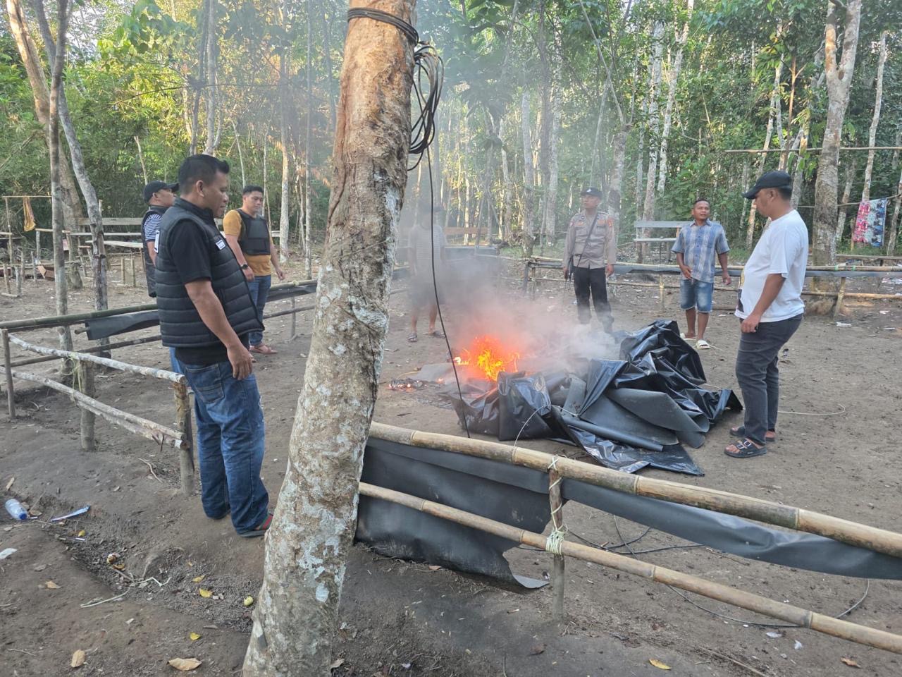 Polres OKI Selidiki Dugaan Perjudian Sabung Ayam di Pematang Panggang