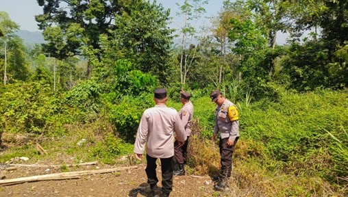 Antisipasi 3C dan Karhutla, Polsek Talang Padang Intensifkan Patroli Hunting hingga Wilayah Perbatasan