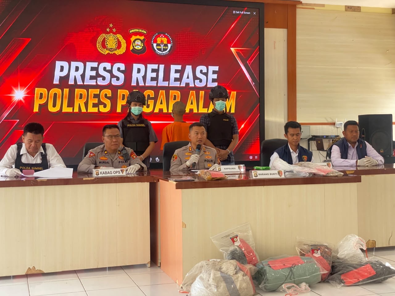 *Ajakan Mencuri Berujung Korban Diikat, Satreskrim Polres Pagar Alam Berhasil Ungkap Kasus Pencurian dengan Kekerasan*