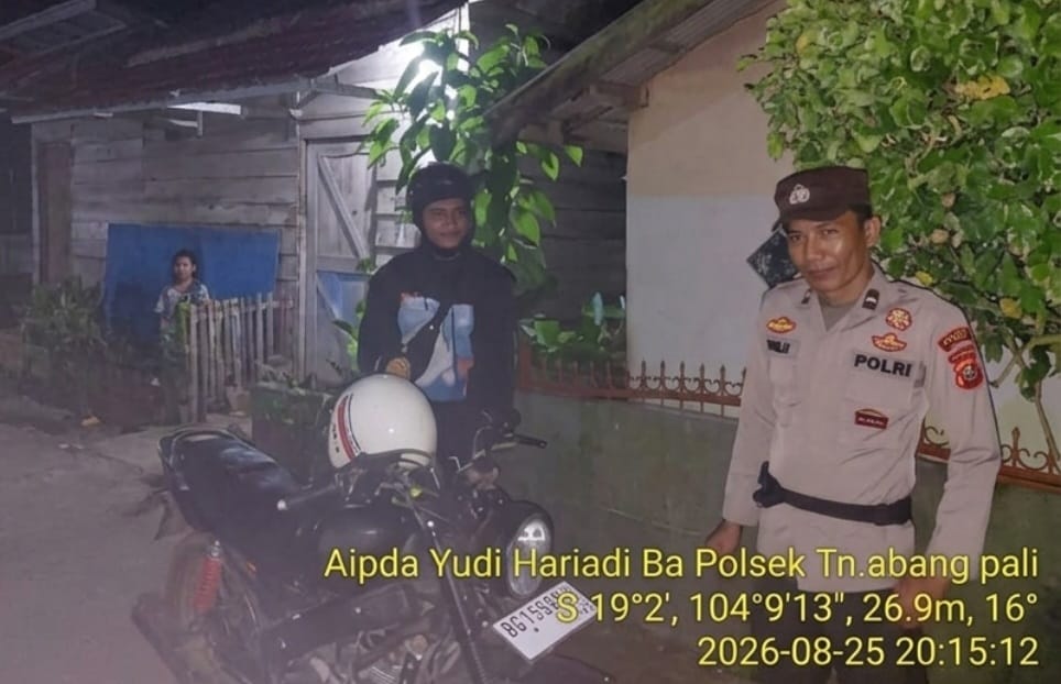 Cegah Gangguan Kamtibmas di Malam Hari, Polsek Tanah Abang Gelar KRYD dan Razia